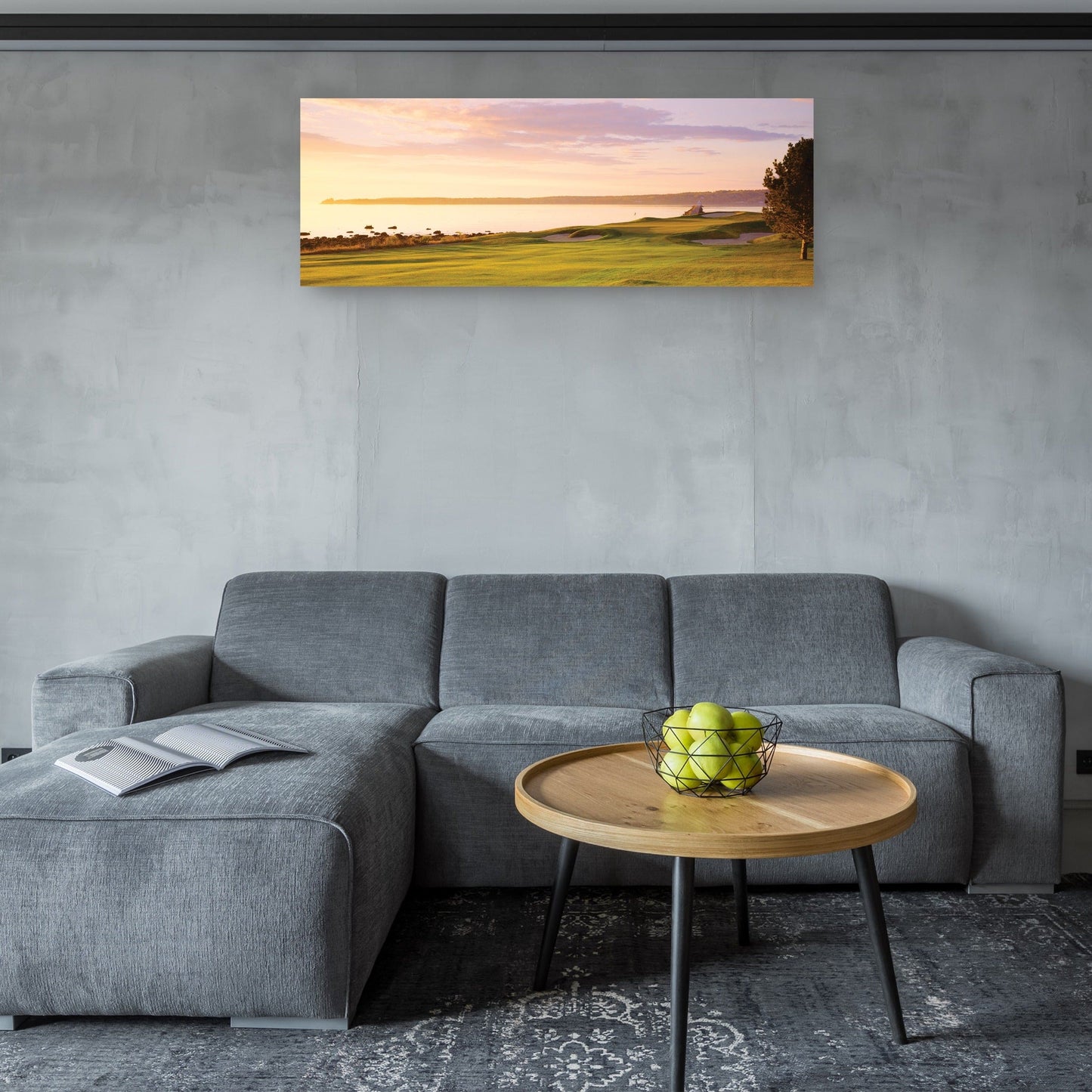 Amanecer y Golf - Panoramic Images