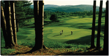 Grupo de golf en Vermont - Panoramic Images