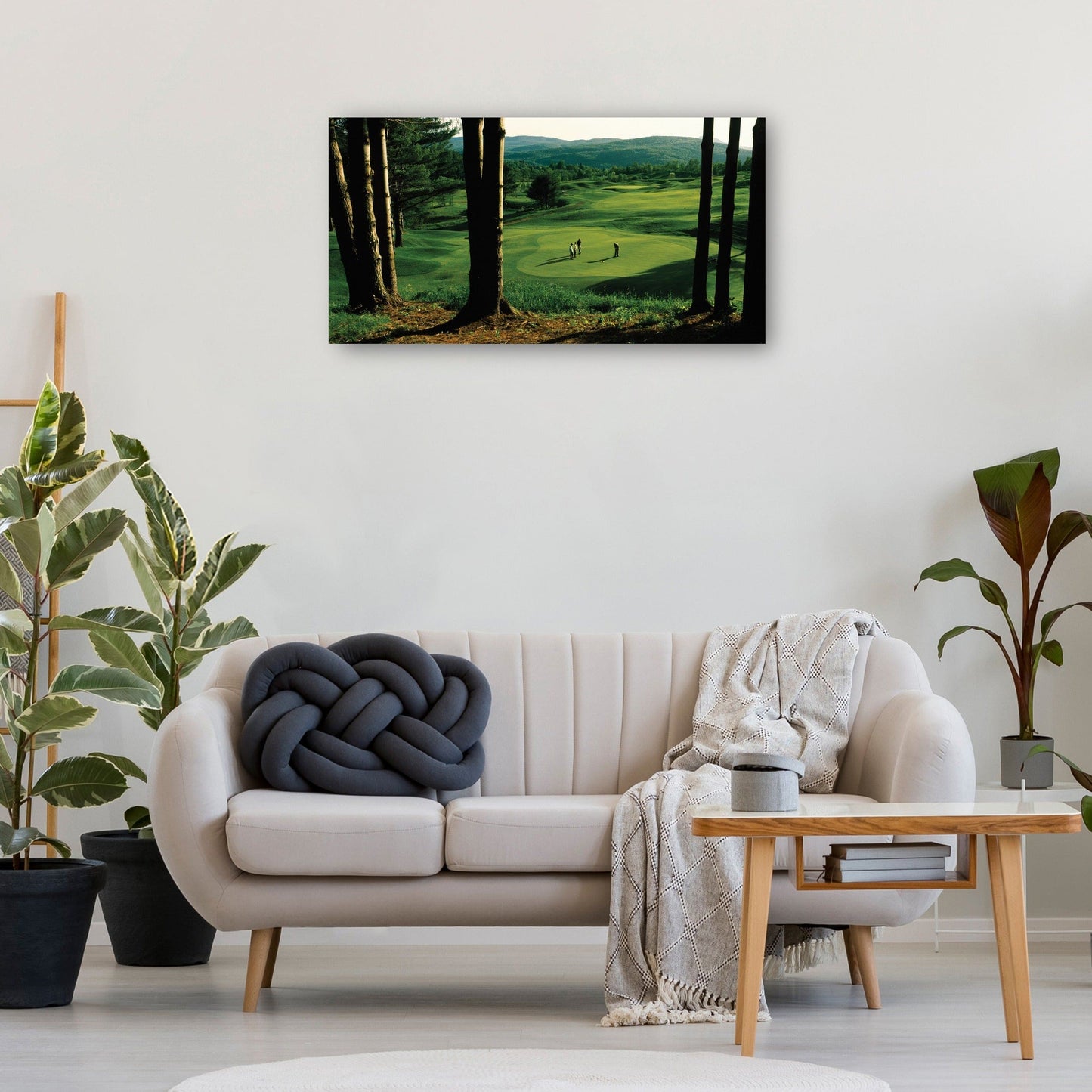 Grupo de golf en Vermont - Panoramic Images