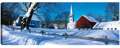 Invierno en Peacham - Panoramic Images