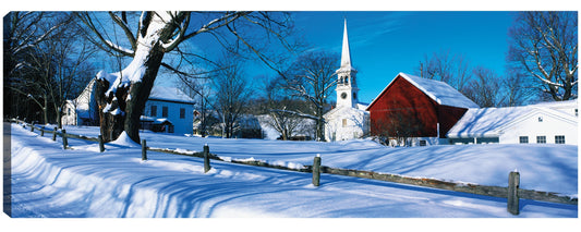 Invierno en Peacham - Panoramic Images