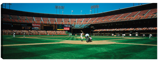 Batir en Candlestick Park - Panoramic Images