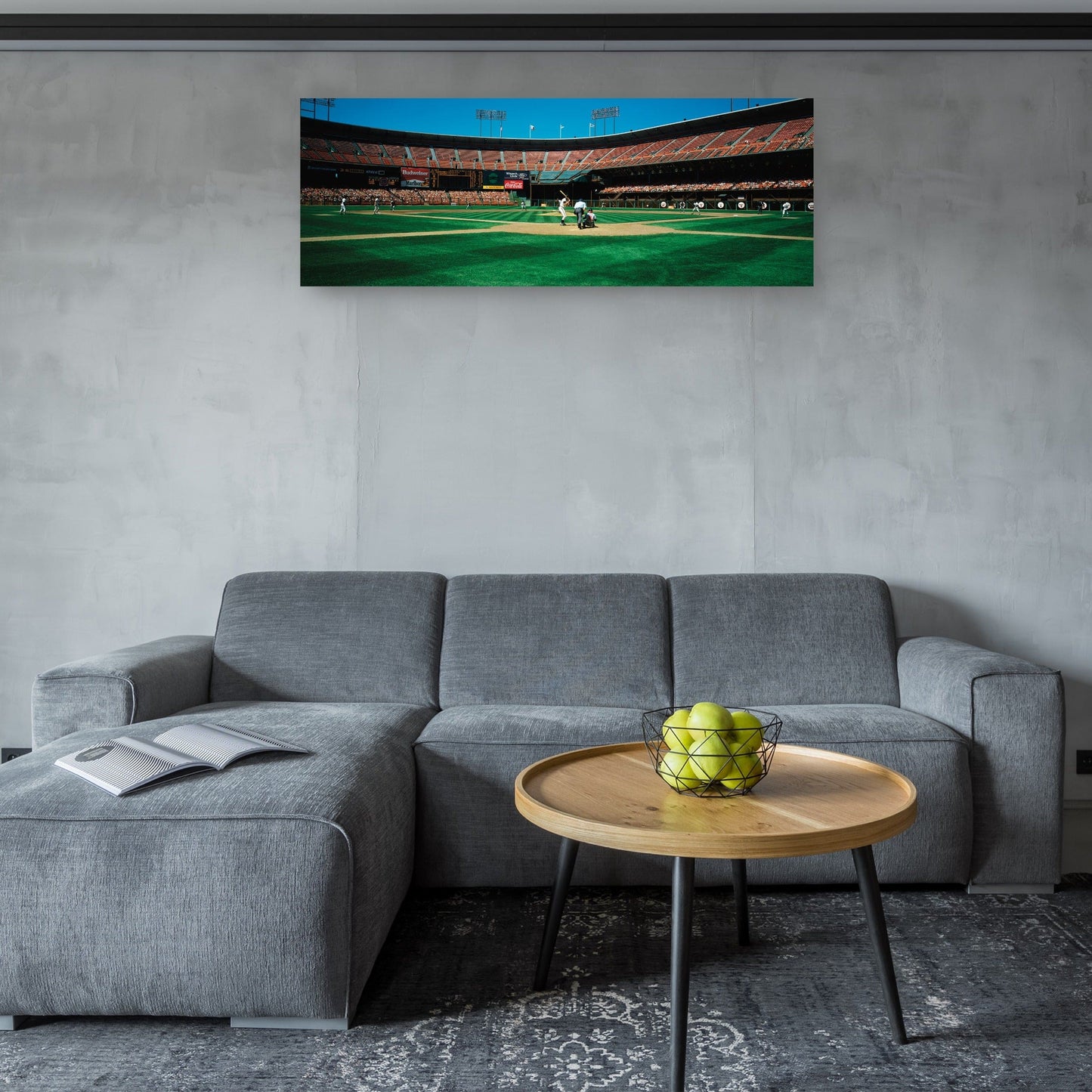Batir en Candlestick Park - Panoramic Images