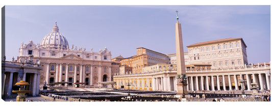 Plaza de San Pedro, Roma - Panoramic Images