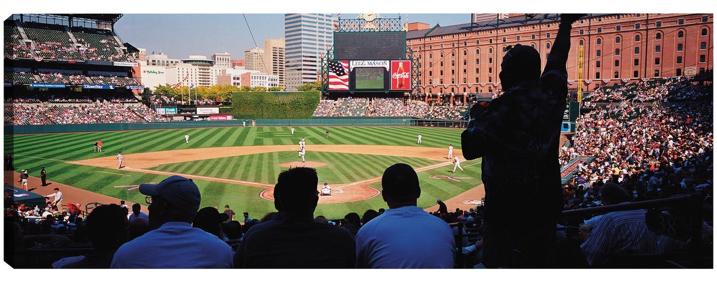 Batter up en Camden Yards - Panoramic Images