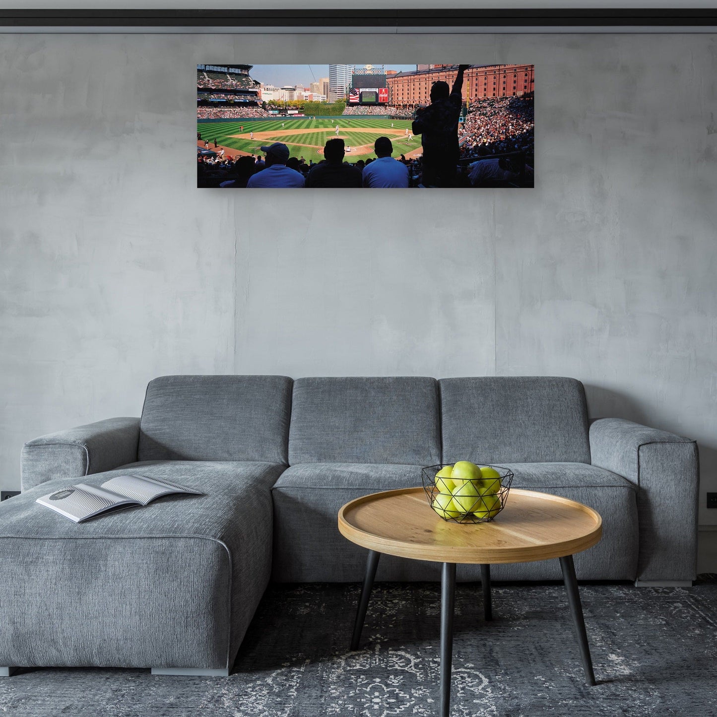 Batter up en Camden Yards - Panoramic Images