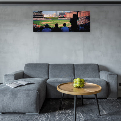Batter up en Camden Yards - Panoramic Images