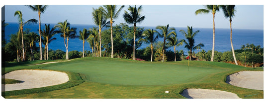 Jugar al golf en Maui - Panoramic Images
