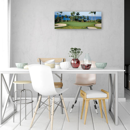 Jugar al golf en Maui - Panoramic Images