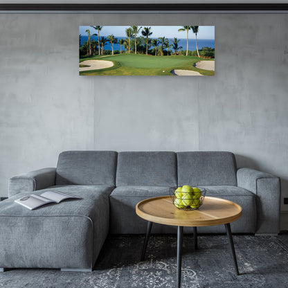 Jugar al golf en Maui - Panoramic Images
