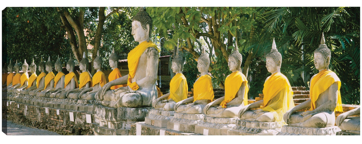 Budas tailandeses - Panoramic Images