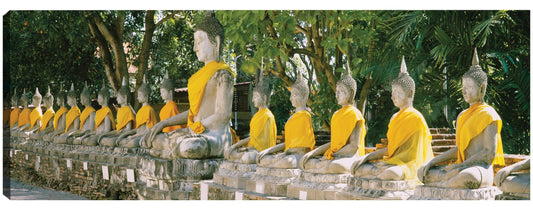 Budas tailandeses - Panoramic Images