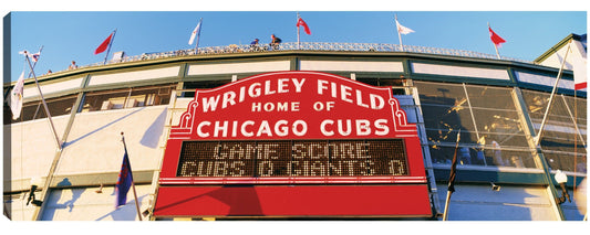 Cachorros en Wrigley Field - Panoramic Images