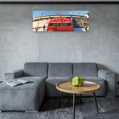 Cachorros en Wrigley Field - Panoramic Images