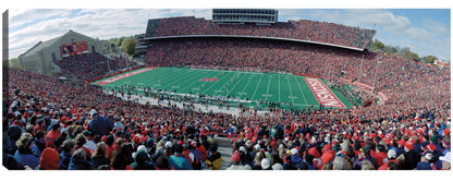 Universidad de Wisconsin Fútbol - Panoramic Images