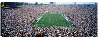 Universidad de Michigan Fútbol - Panoramic Images