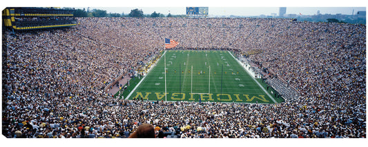 Universidad de Michigan Fútbol - Panoramic Images