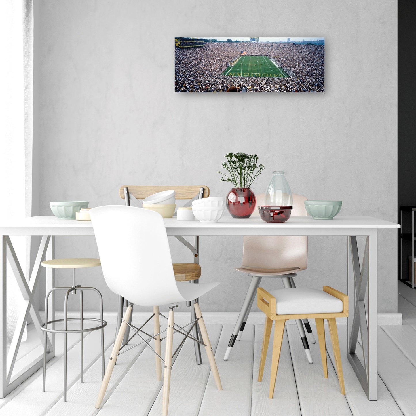 Universidad de Michigan Fútbol - Panoramic Images