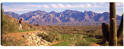 Campo de Golf de Tucson - Panoramic Images