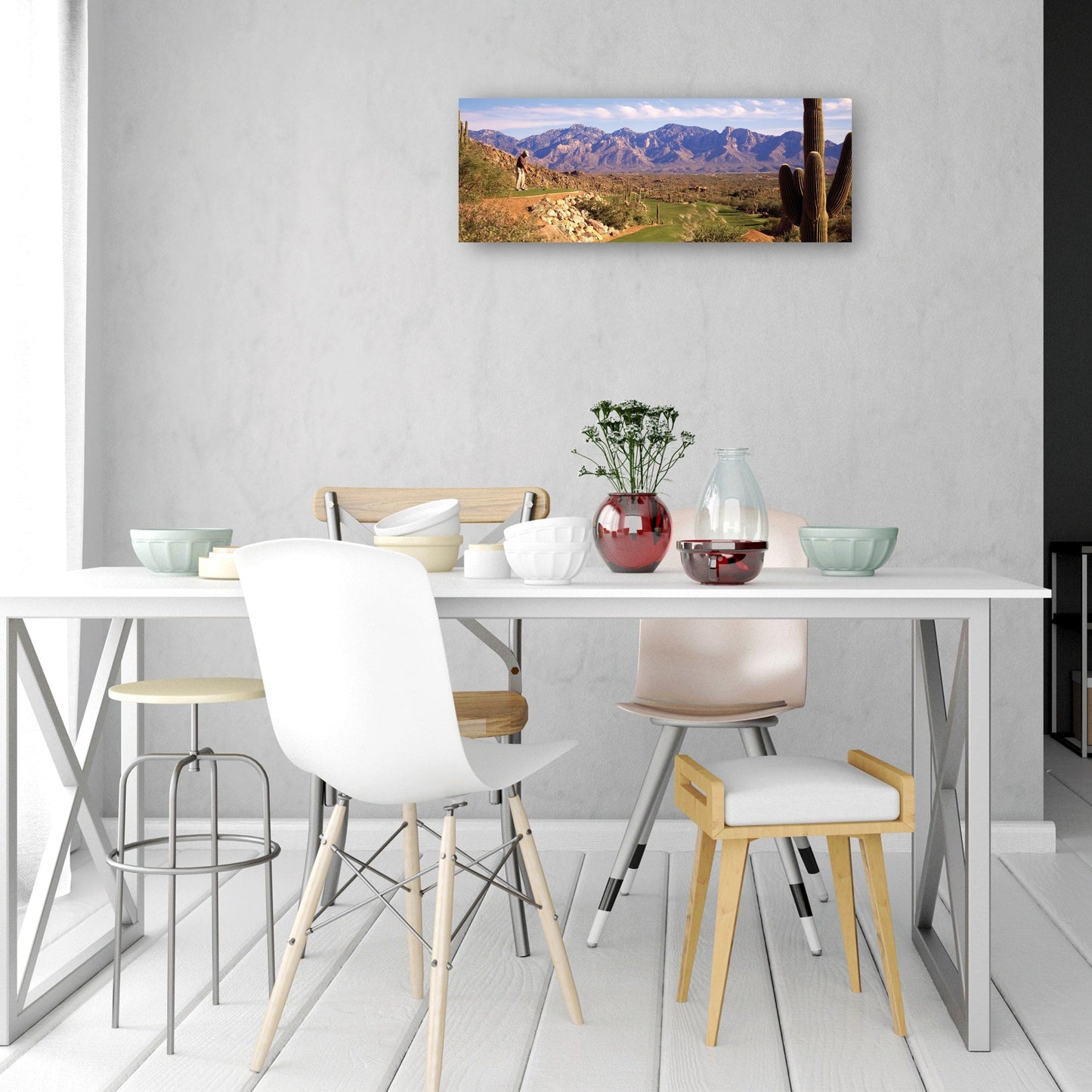 Campo de Golf de Tucson - Panoramic Images