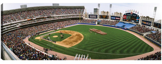 Espectadores de Comiskey Park - Panoramic Images