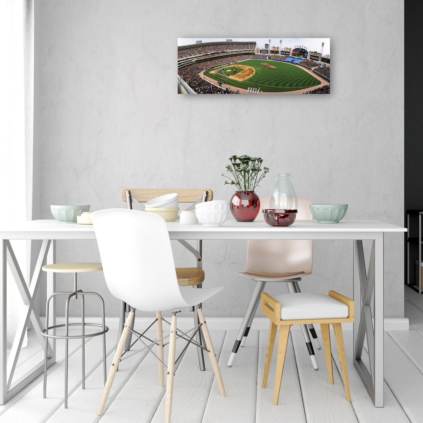 Espectadores de Comiskey Park - Panoramic Images