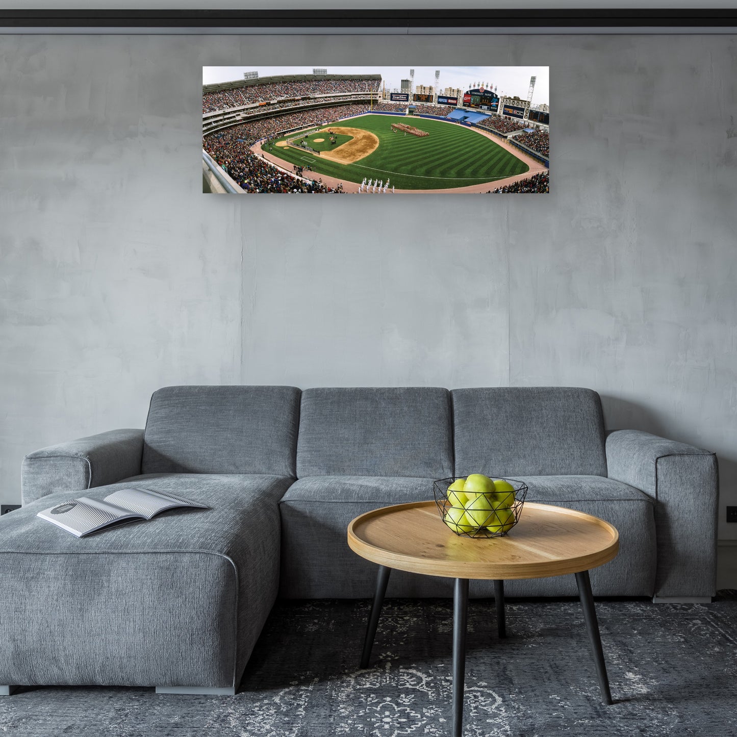 Espectadores de Comiskey Park - Panoramic Images