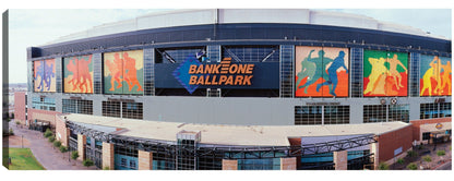 Phoenix Ballpark - Panoramic Images