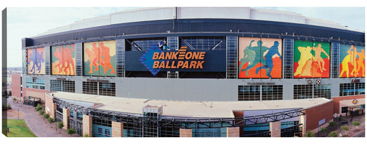 Phoenix Ballpark - Panoramic Images
