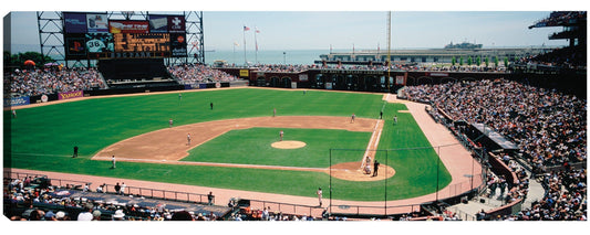 Play Ball, Pac Bell - Panoramic Images