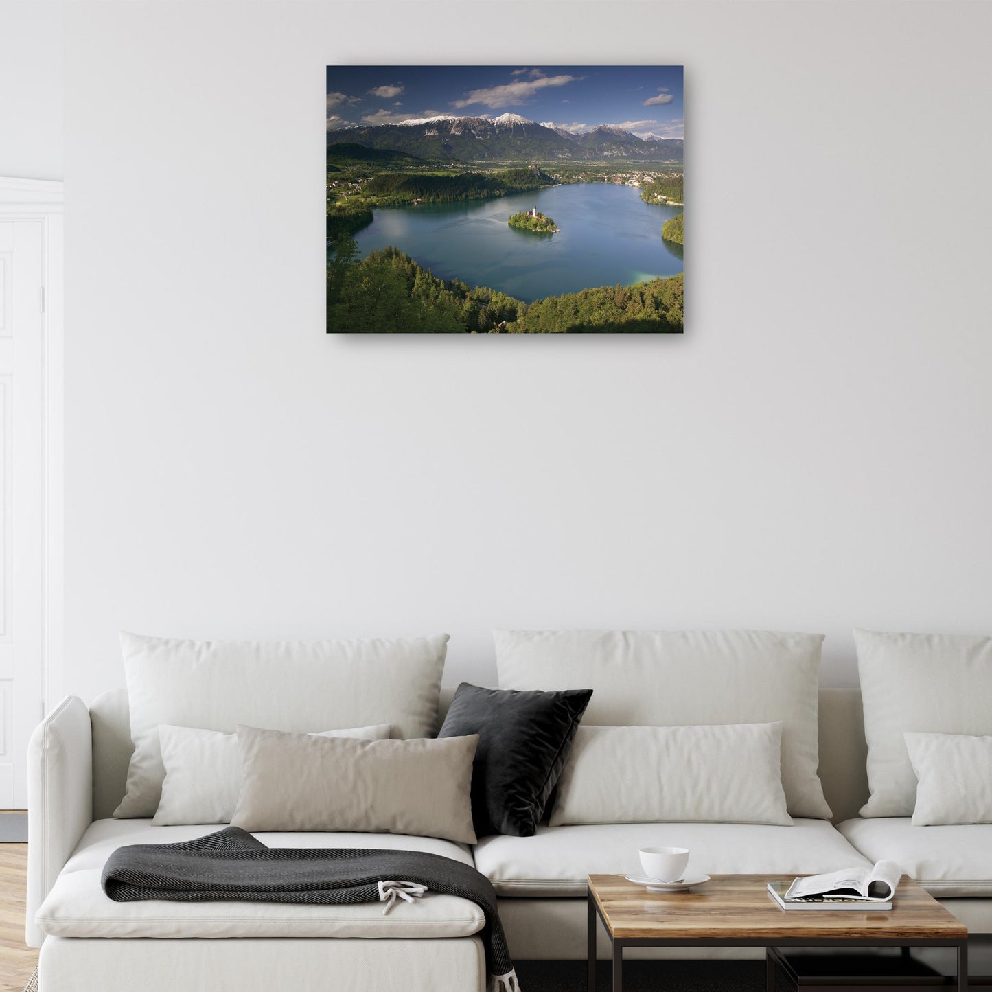 Muy por encima del lago Bled - Panoramic Images