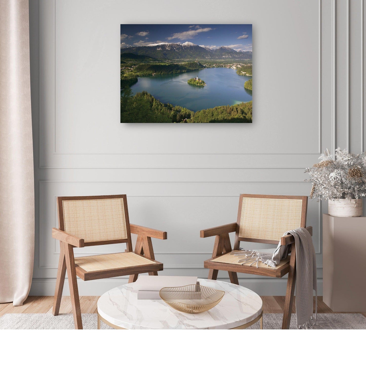 Muy por encima del lago Bled - Panoramic Images