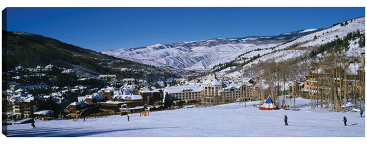 Esquiadores de Beaver Creek - Panoramic Images