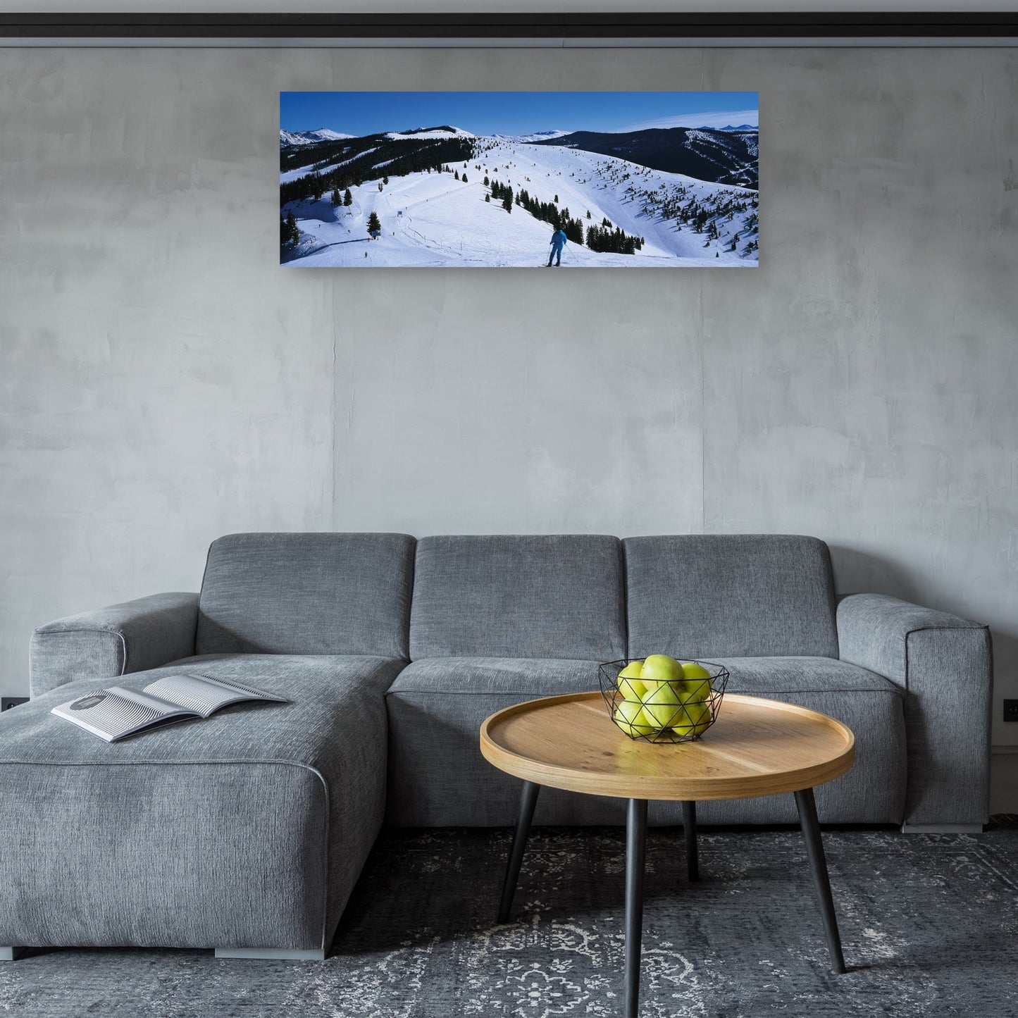 Esquí en Vail, Colorado - Panoramic Images