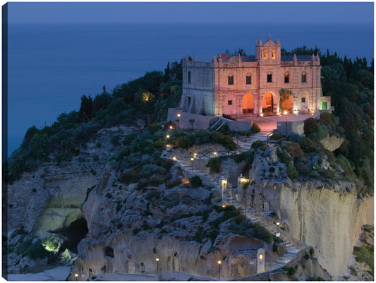 Santa Maria dell Isola al anochecer - Panoramic Images