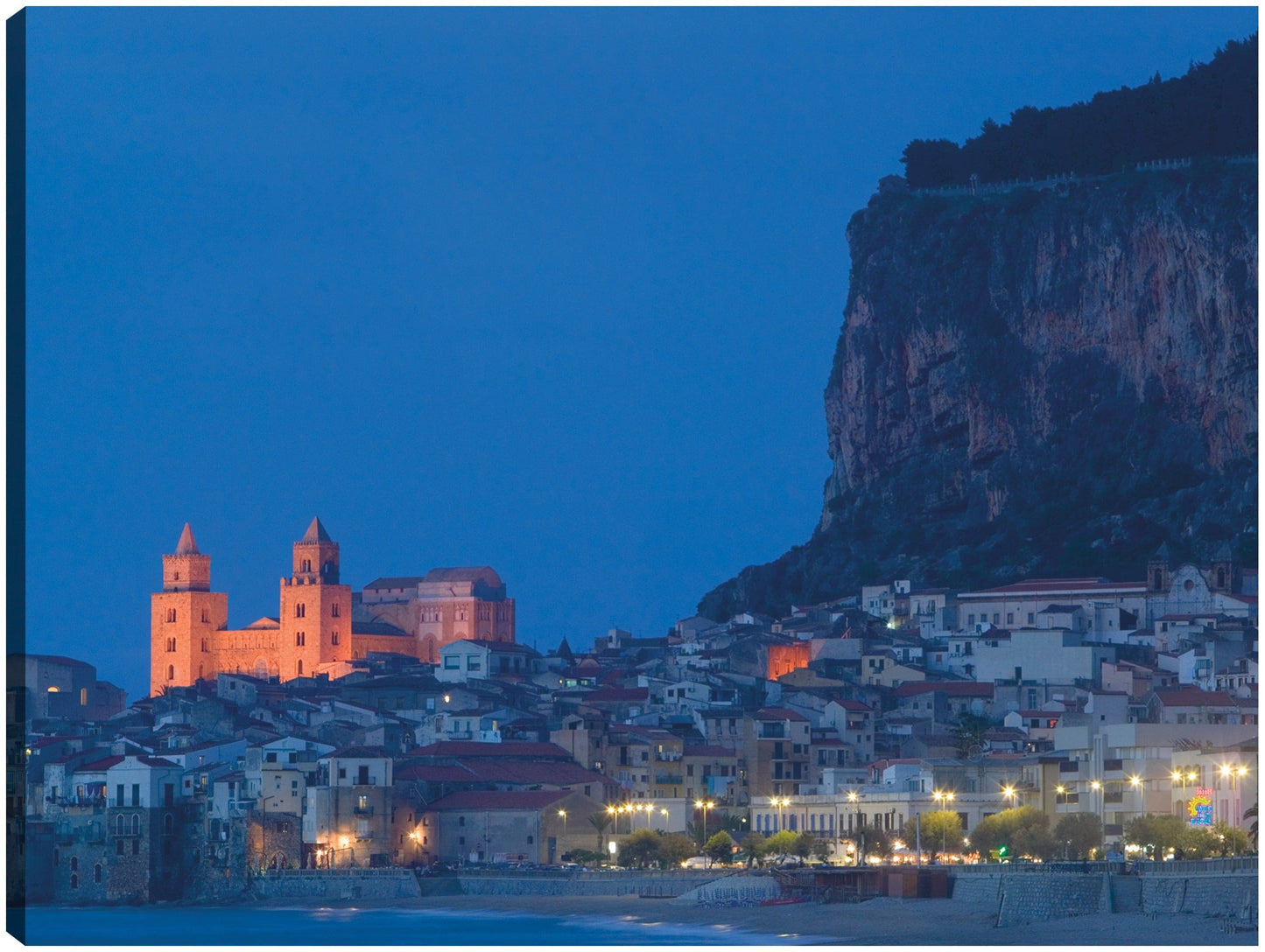 Anochecer en Sicilia - Panoramic Images