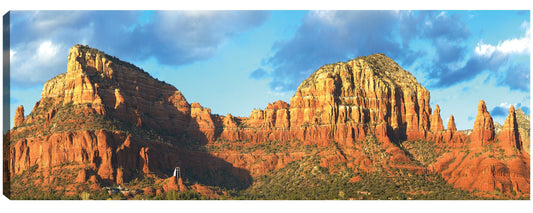 Capilla de la Santa Cruz, Sedona - Panoramic Images