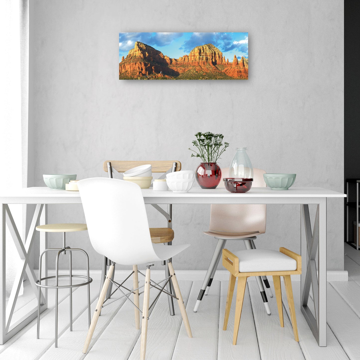 Capilla de la Santa Cruz, Sedona - Panoramic Images