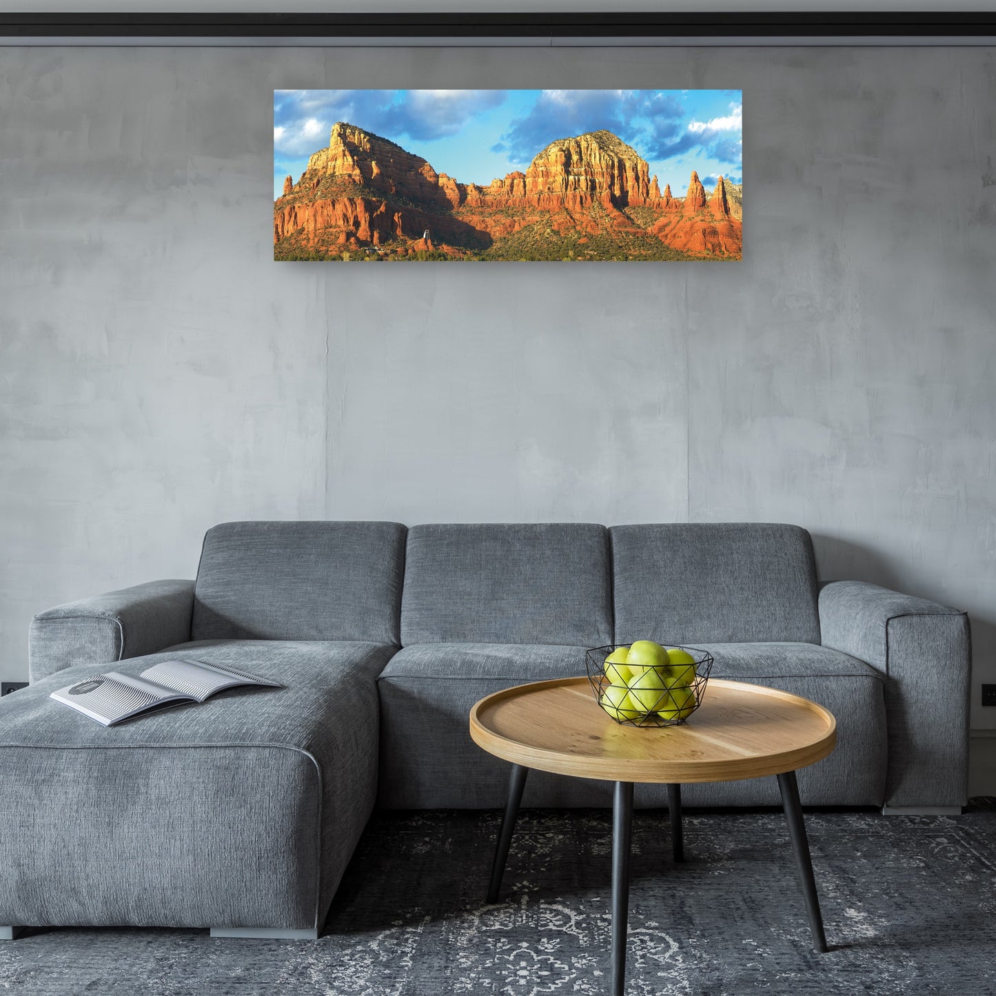 Capilla de la Santa Cruz, Sedona - Panoramic Images