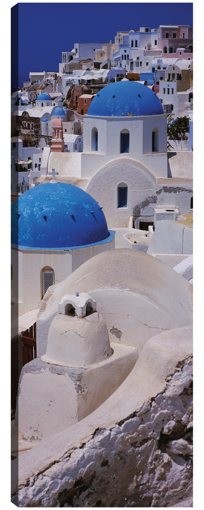 Iglesia de Santorini - Panoramic Images