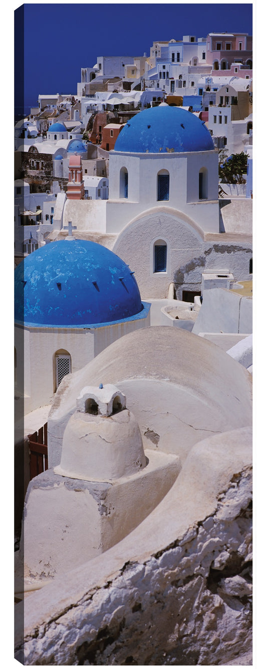 Iglesia de Santorini - Panoramic Images