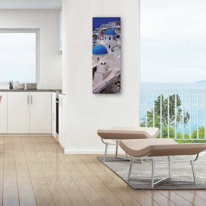 Iglesia de Santorini - Panoramic Images