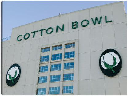 Cartel del estadio Cotton Bowl - Panoramic Images