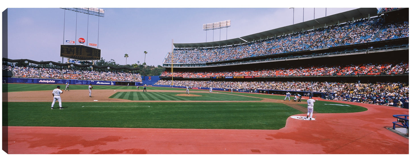 Dodgers vs. Yankees, Dodger Stadium - Panoramic Images