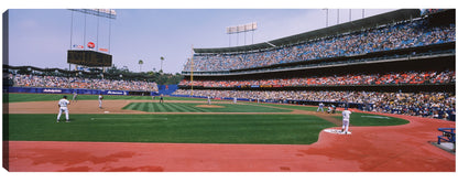 Dodgers vs. Yankees, Dodger Stadium - Panoramic Images