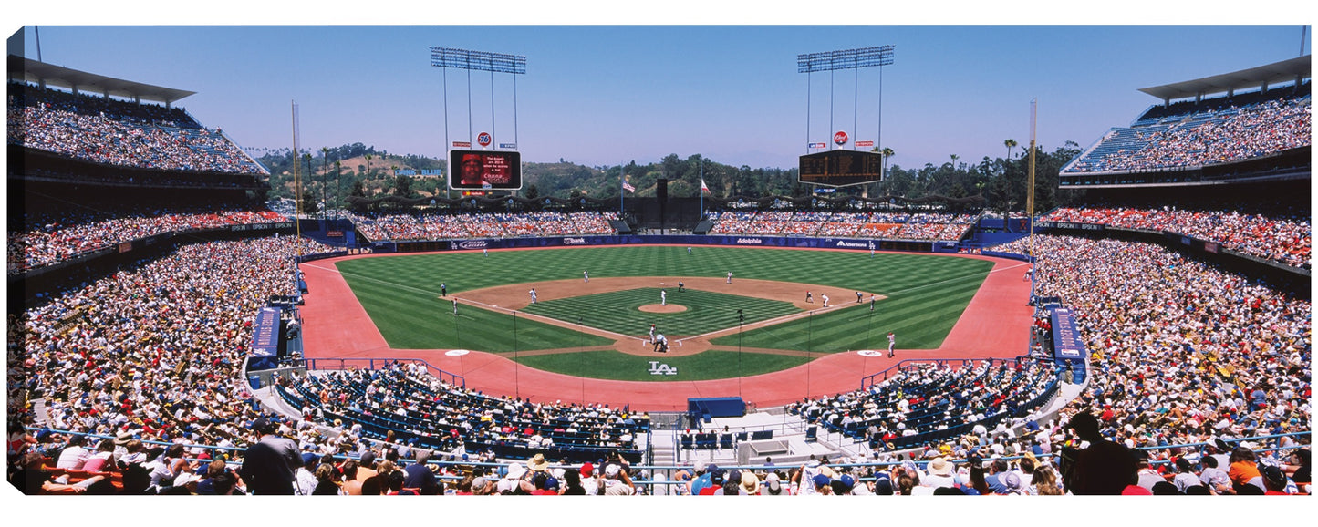 Espectadores del Dodger Stadium - Panoramic Images