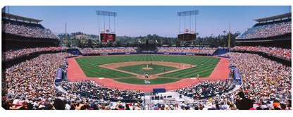 Espectadores del Dodger Stadium - Panoramic Images