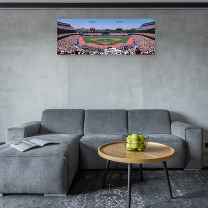 Espectadores del Dodger Stadium - Panoramic Images