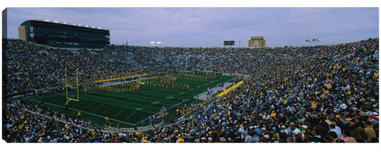 Notre Dame Juego de fútbol - Panoramic Images