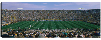 Estadio de Notre Dame, South Bend - Panoramic Images